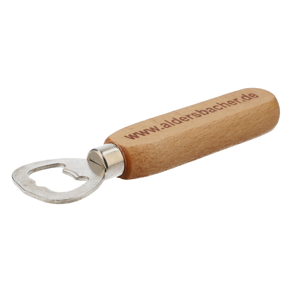 Décapsuleur rétro en bois Aldersbach Bier