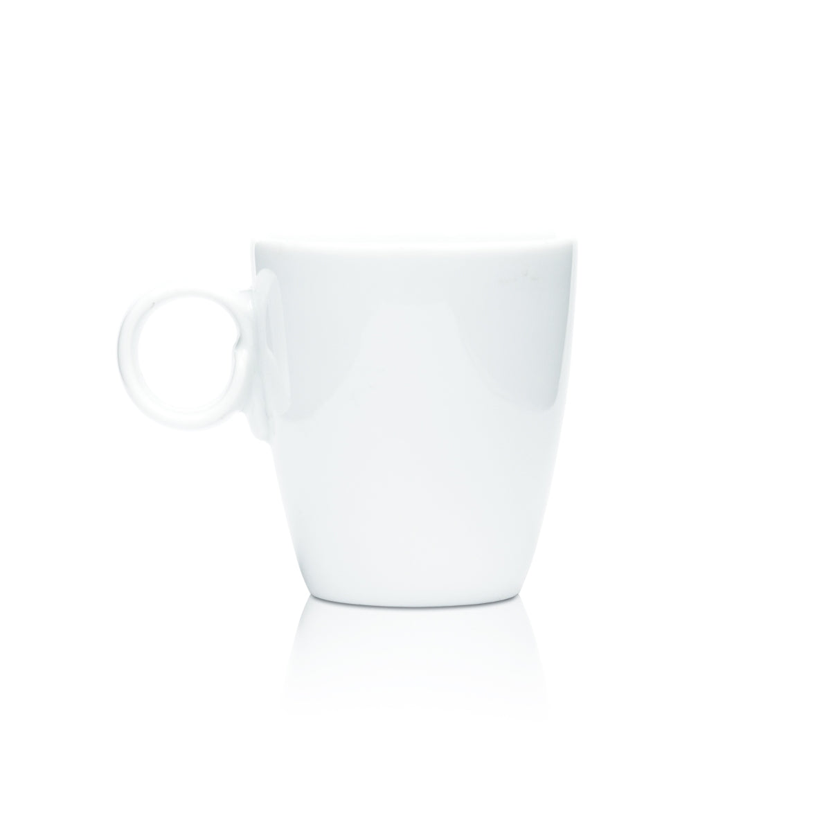 Tasse à café Allegretto 0,1 l Tasse à espresso en porcelaine Kreamik verre blanc – Vue 2