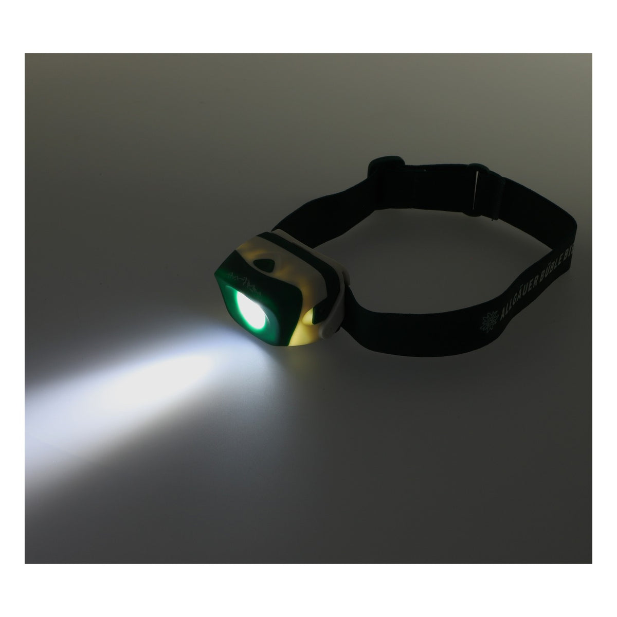 Lampe frontale LED Allgäuer Brauhaus Lampe frontale Lampe de vélo 70 lumens 3 niveaux d'éclairage – Vue 4