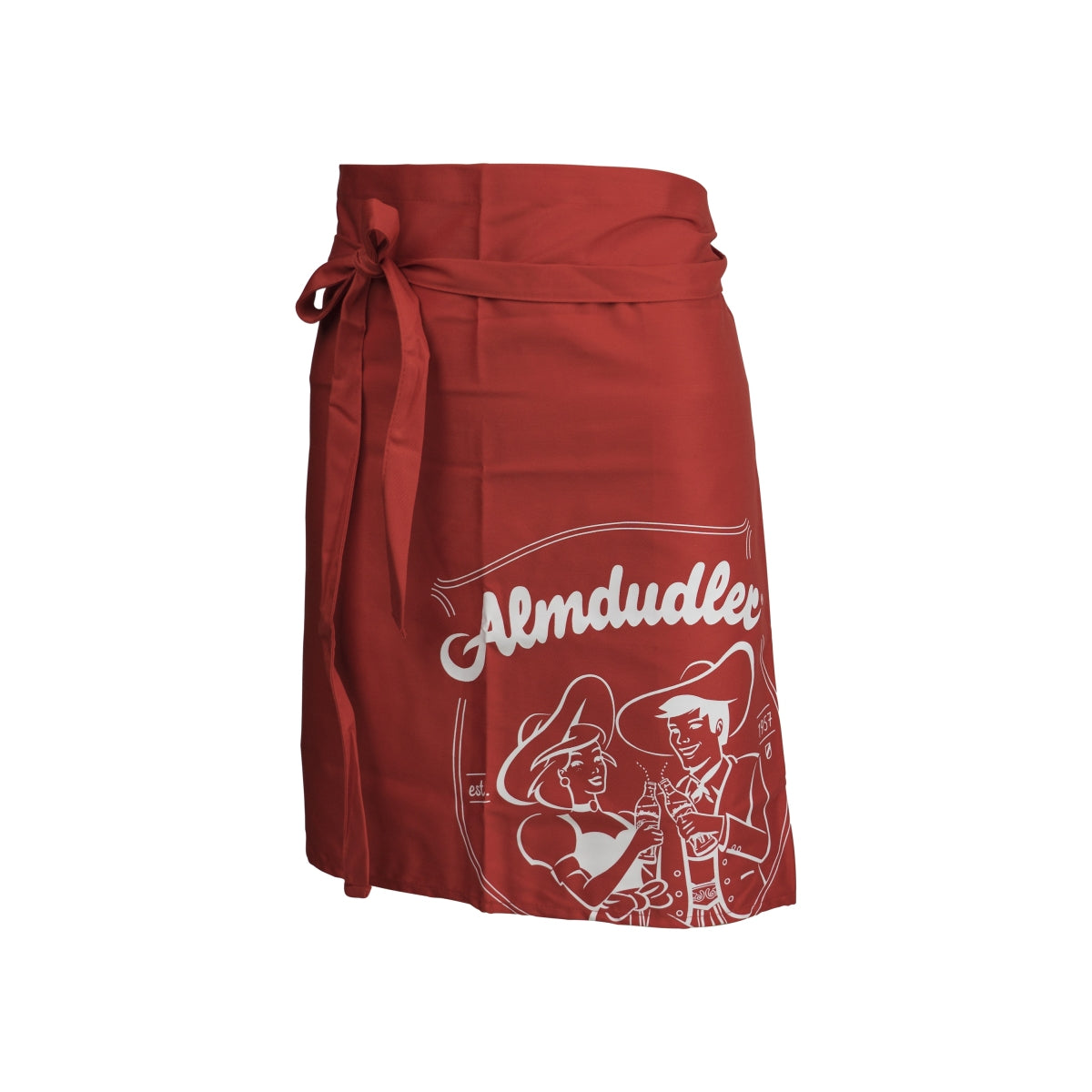Tablier de serveur Almdudler, ceinture courte, service gastronomique, bar