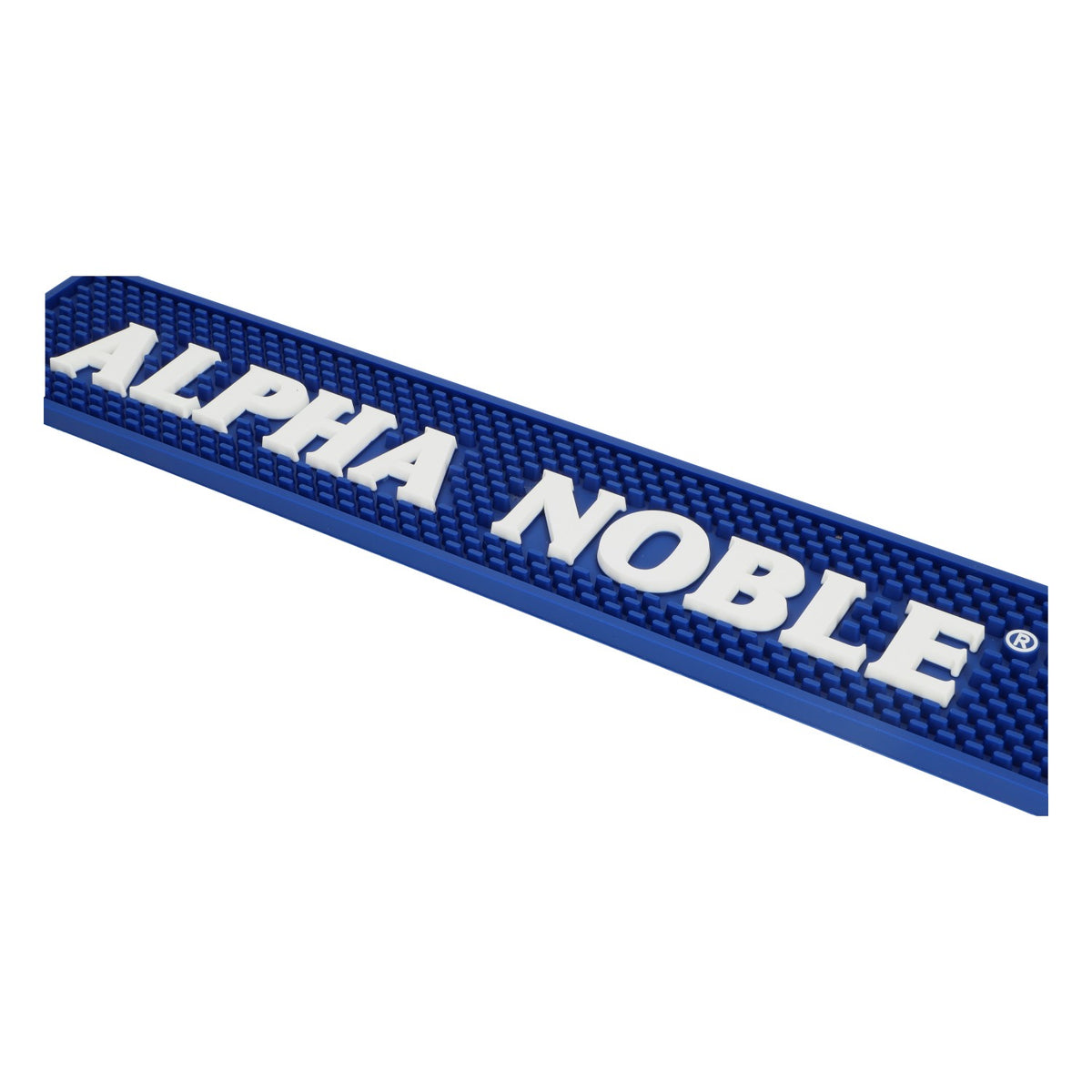 Alpha Noble Tapis de bar 50x10 cm Étroit Tapis d'égouttage Support de service Accessoires de bar