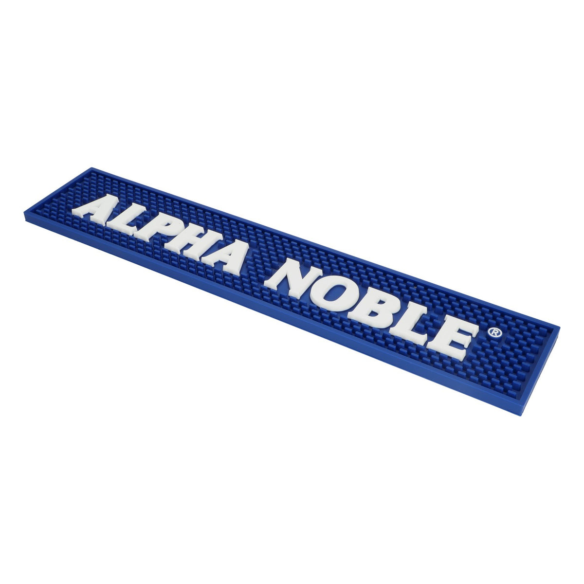 Alpha Noble Tapis de bar 50x10 cm Étroit Tapis d'égouttage Support de service Accessoires de bar – Vue 2