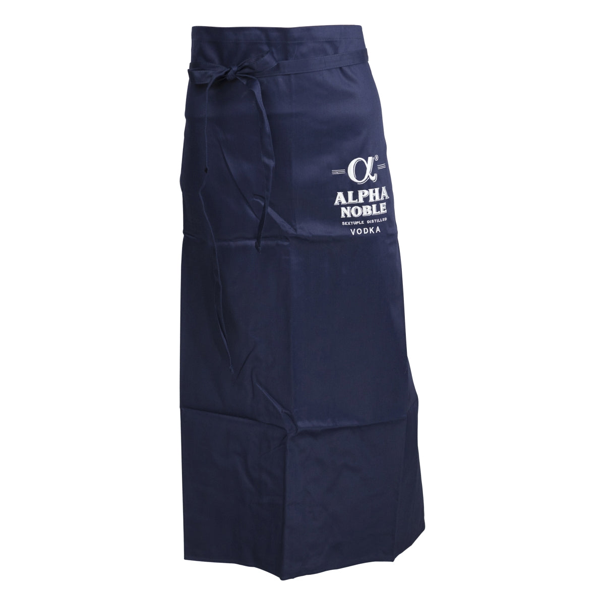 Tablier de sommelier Alpha Noble, ceinture longue, longues poches, service supérieur, restauration