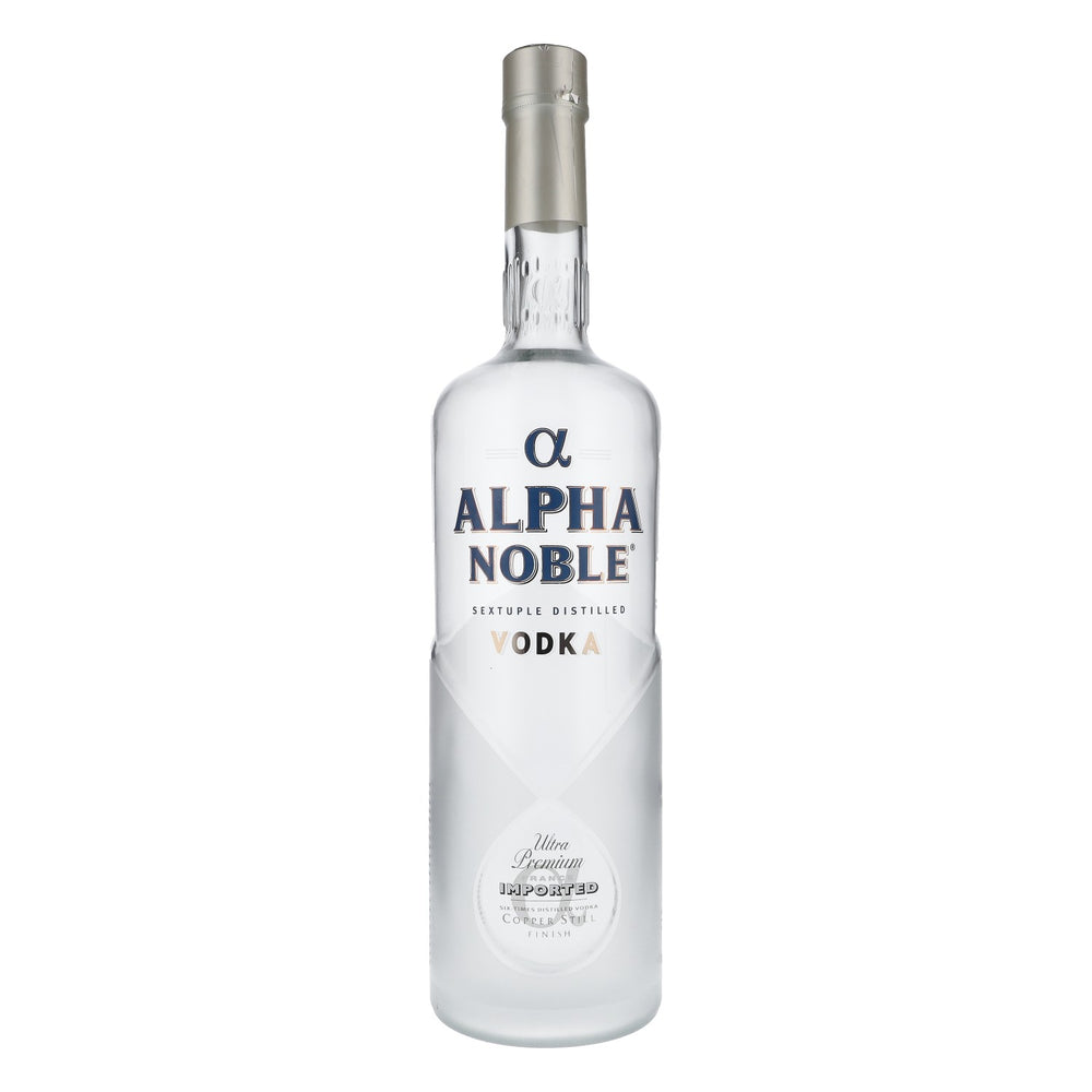 Alpha Noble VIDE Vodka Bouteille décorative Bouteille d'exposition Vitrine 3 l