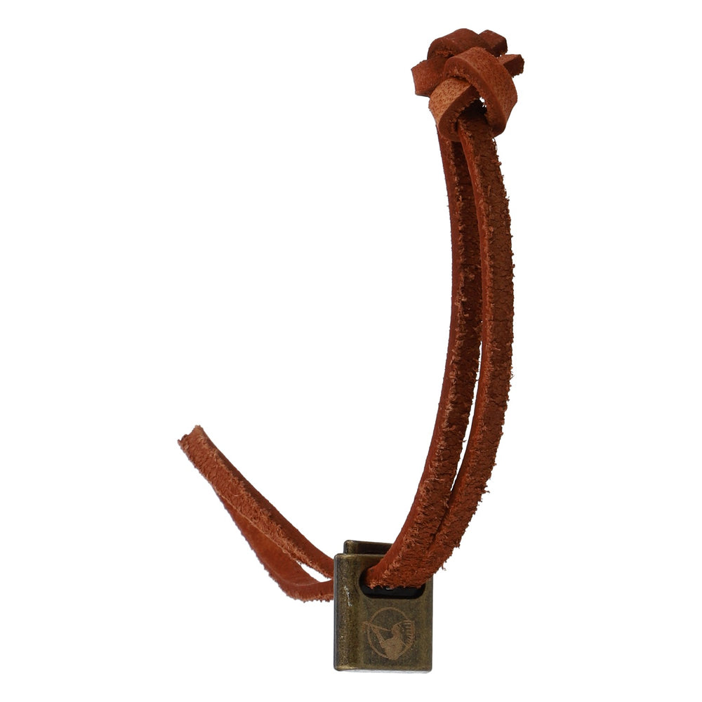 American Spirit Pouchband Sachet de tabac Fermeture Bouton en cuir Saver