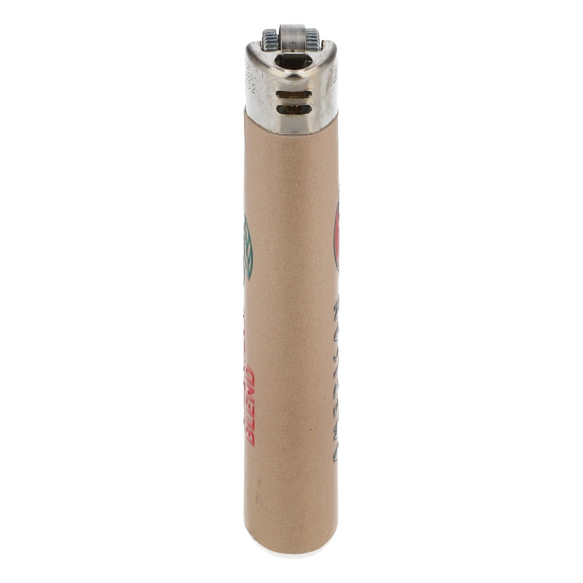 Briquet American Spirit Tabac Lighter Reibrand Beige BIC Maxi – Vue 5