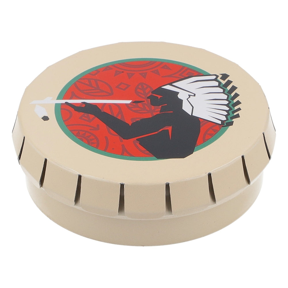 Cendrier American Spirit Cigarettes Cendrier de plage Boîte en métal Mini Beige