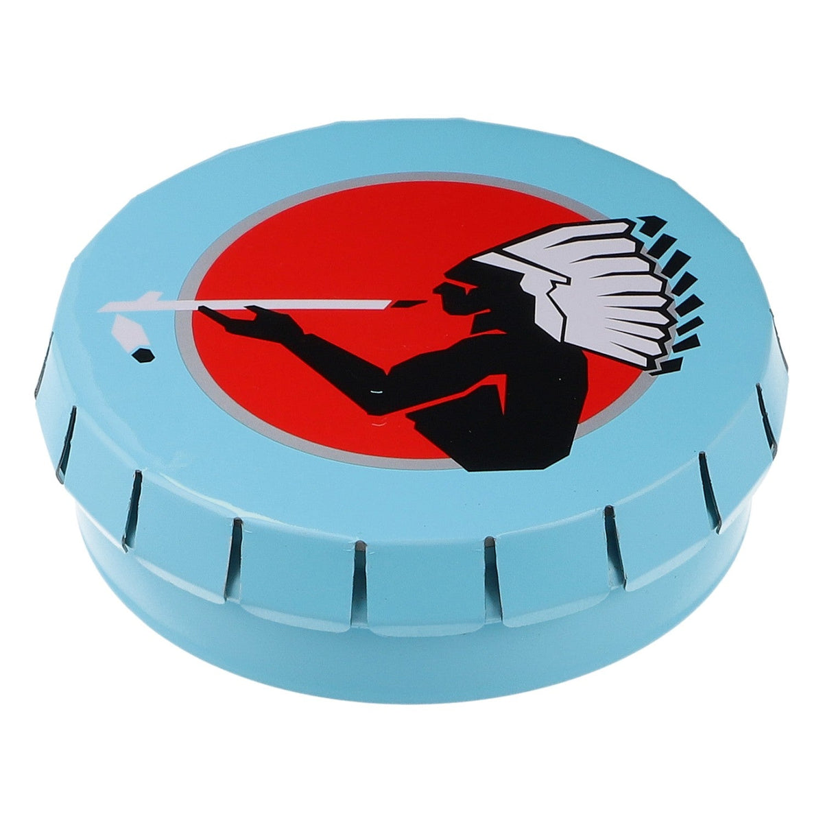 5x cendriers American Spirit Cigarettes Cendrier de plage Boîte en métal Mini Bleu – Vue 4