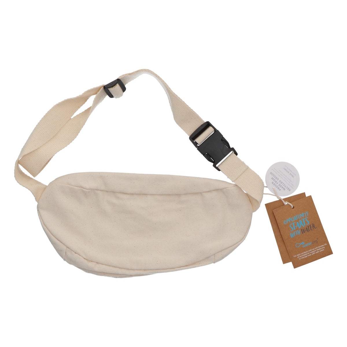 Cigarettes American Spirit Sac banane Sac en toile Porte-monnaie Sac en tissu – Vue 2