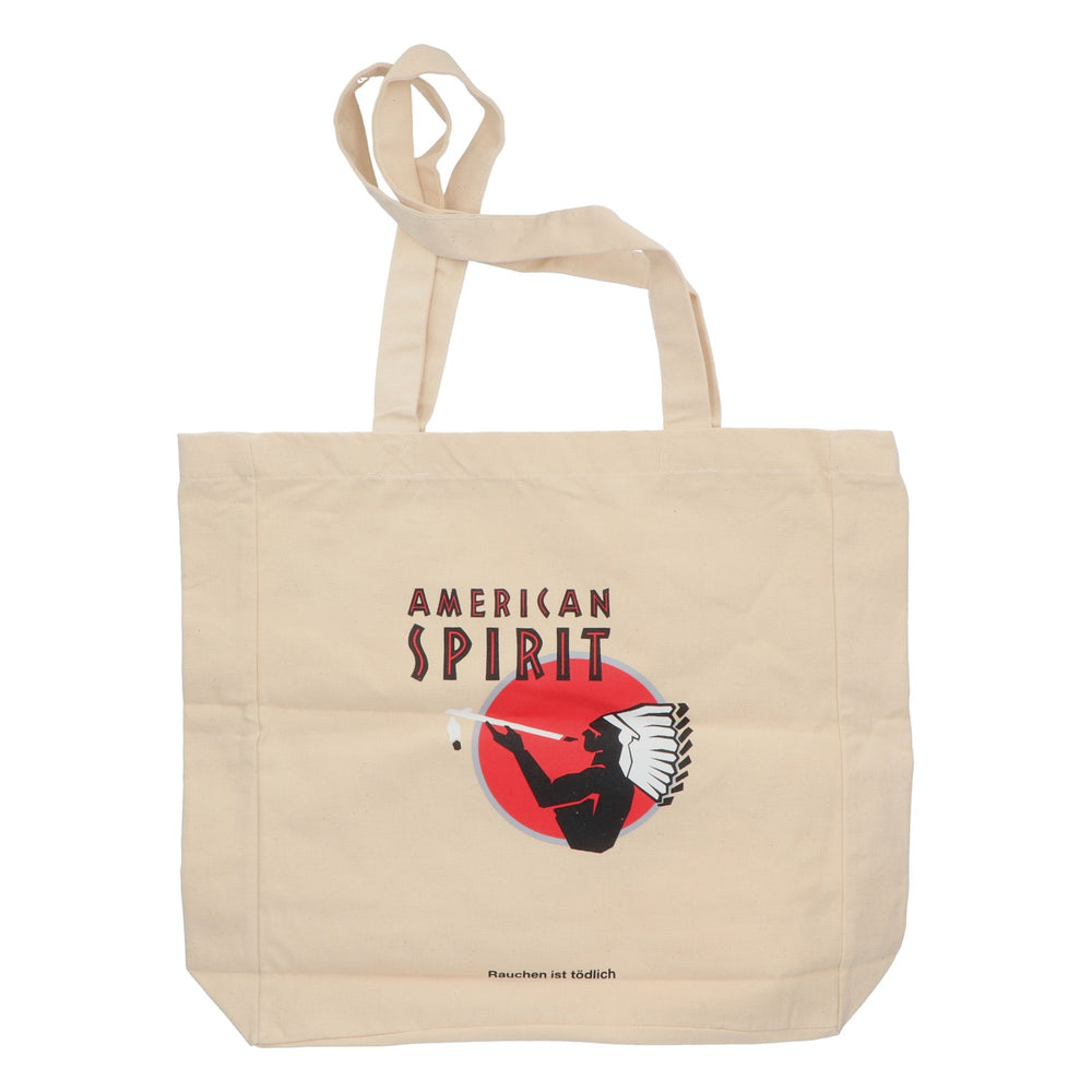 Cigarettes American Spirit Sac en toile Sac en jute Sac en tissu Longue bandoulière