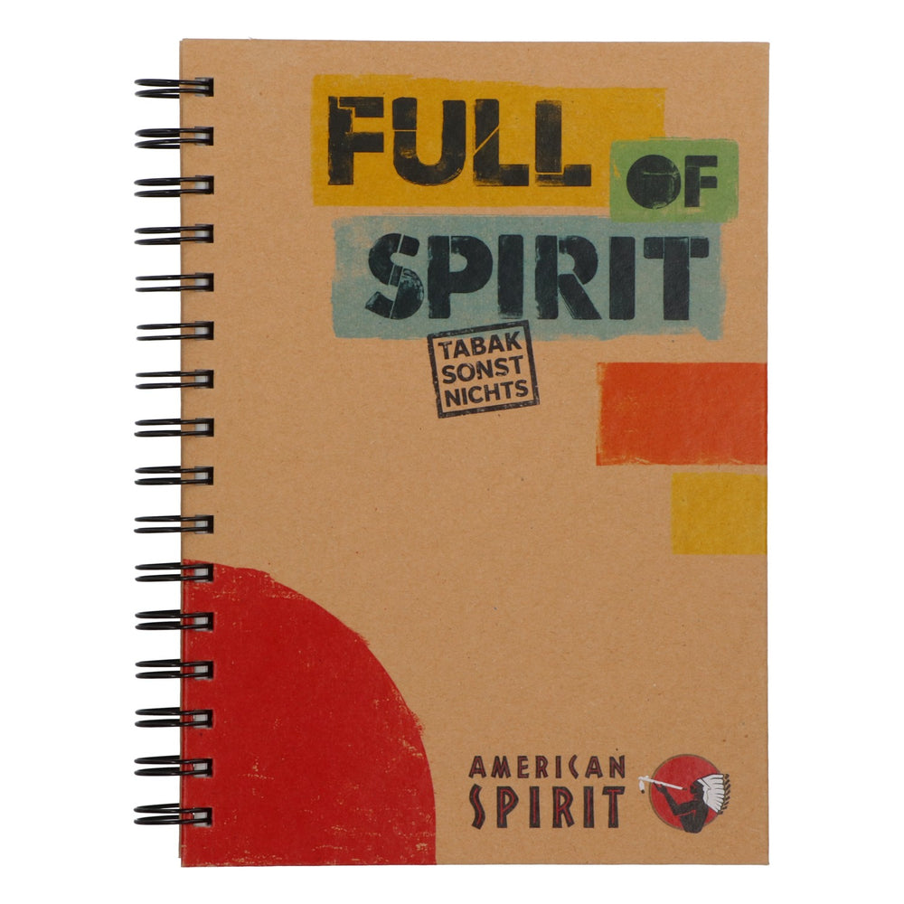 Carnet American Spirit Cigarettes Carnet à anneaux Carnet d'écriture
