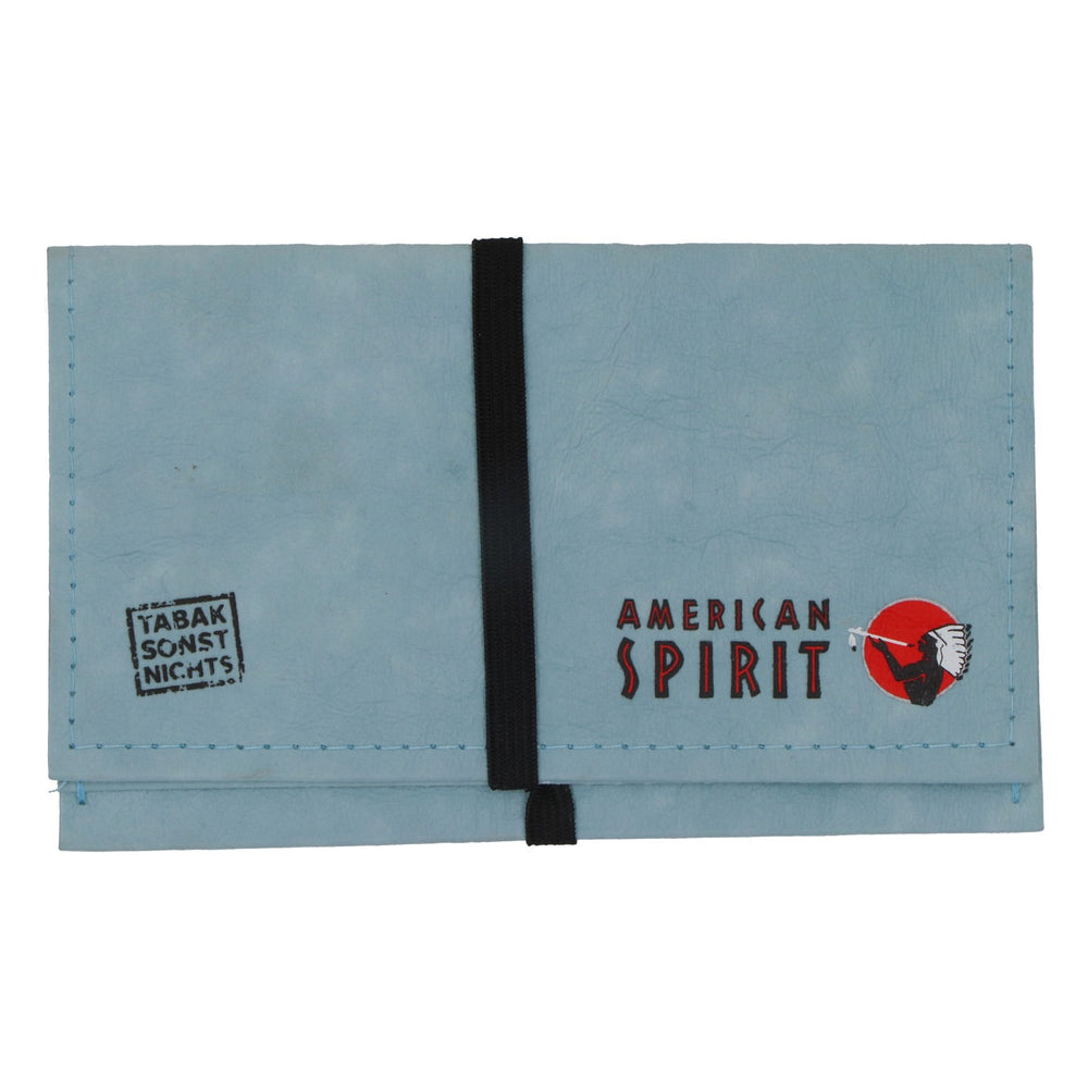 American Spirit Cigarettes Sachet de tabac Puche Sac à rouler Sachet de nicotine Bleu 100 % papyr