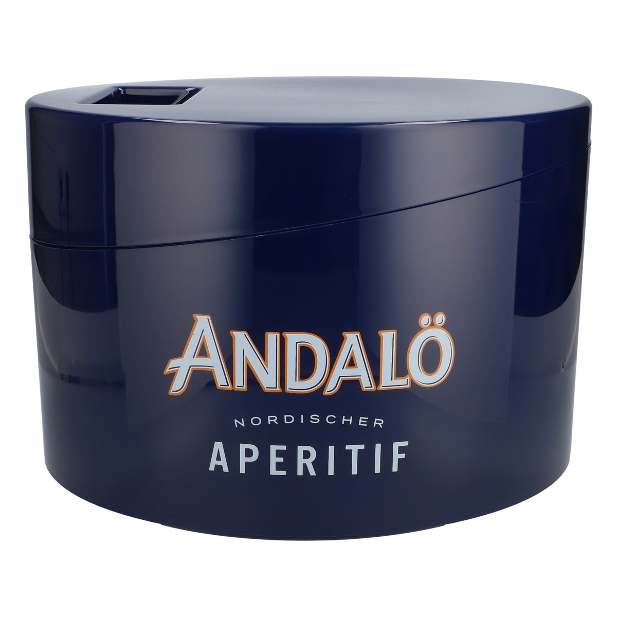 Andalö Liqueur Küfler Bac à glaçons Icecube Refroidisseur à glace Accessoires de bar 10 l Bleu