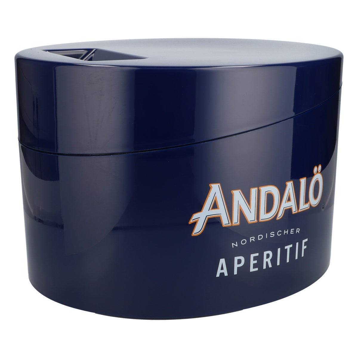 Andalö Liqueur Küfler Bac à glaçons Icecube Refroidisseur à glace Accessoires de bar 10 l Bleu – Vue 2