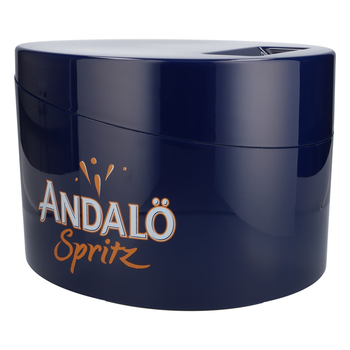Andalö Liqueur Küfler Bac à glaçons Icecube Refroidisseur à glace Accessoires de bar 10 l Bleu – Vue 3