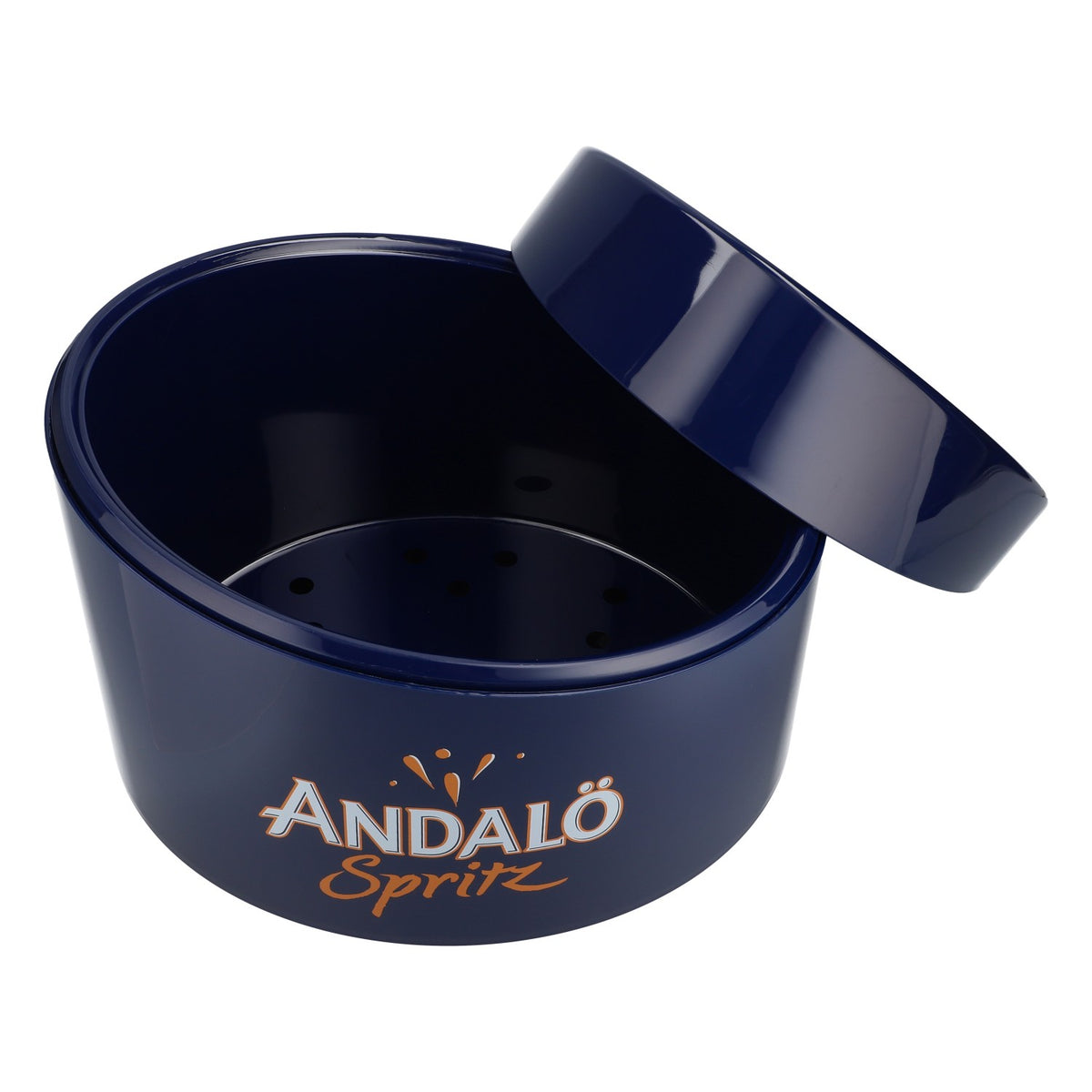 Andalö Liqueur Küfler Bac à glaçons Icecube Refroidisseur à glace Accessoires de bar 10 l Bleu – Vue 5