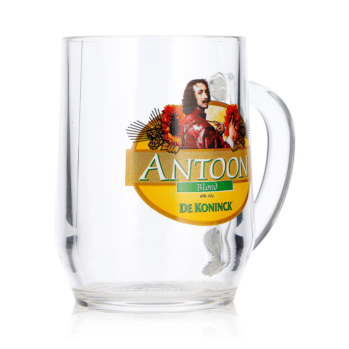 Verre à bière Antoon, 0,25 l, avec anse – Vue 2