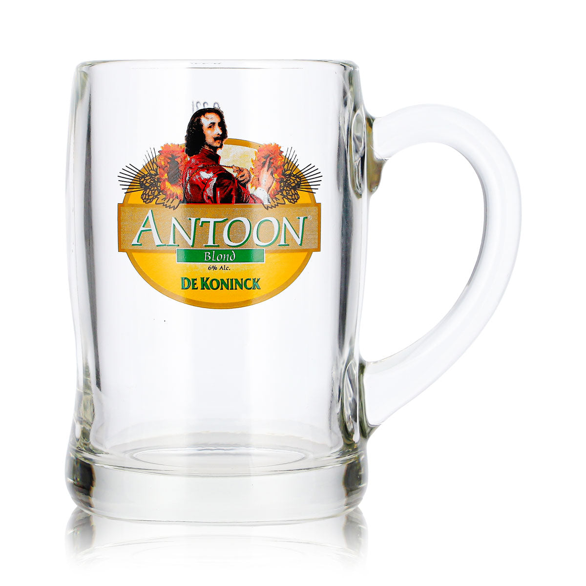 Verre à bière Antoon 0,33 l avec anse – Vue 2