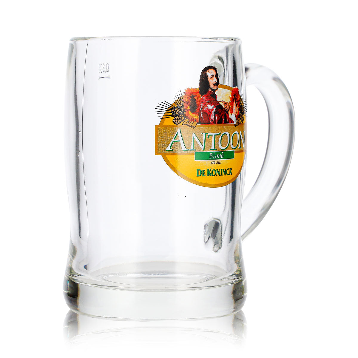 Verre à bière Antoon 0,33 l avec anse – Vue 3