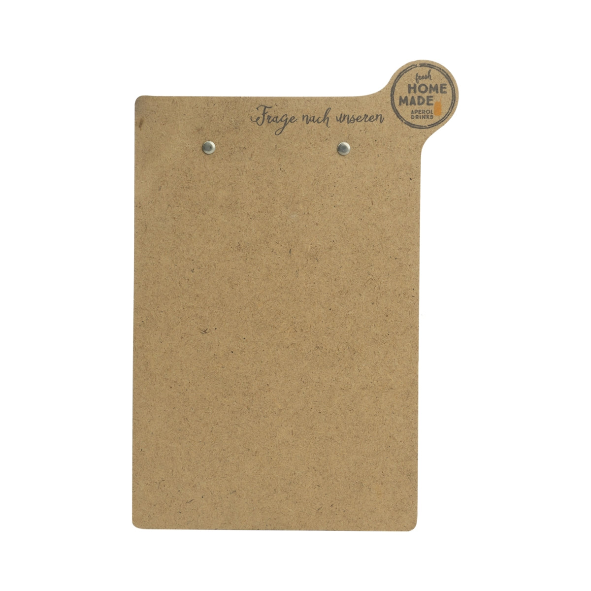 Aperol presse-papiers Planchette en bois Menu Carte des boissons Restauration – Vue 2
