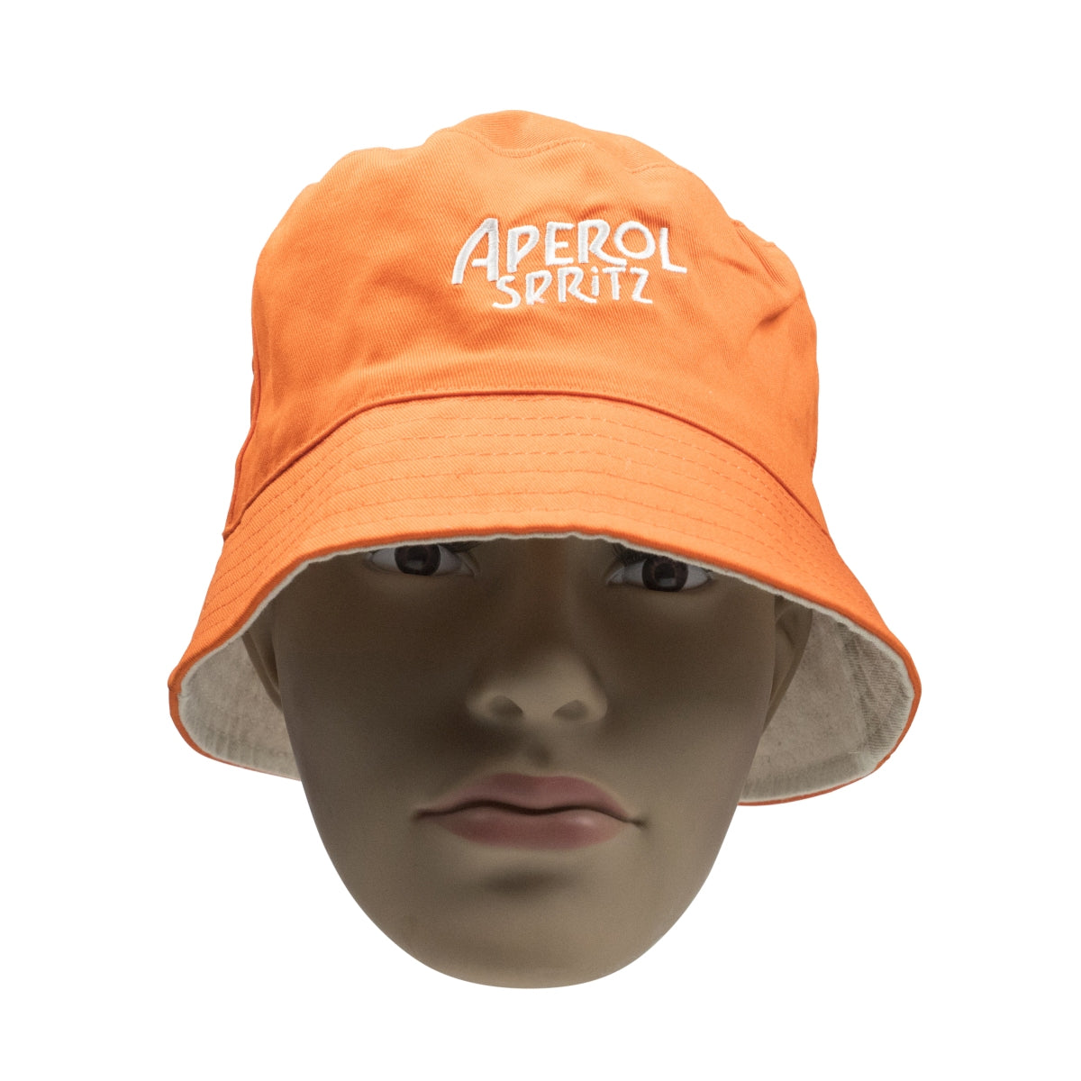 Casquette Aperol Chapeau de pêcheur Casquette Bucket Hat Casquette Soleil Protection Couverture pour la tête Sun – Vue 2