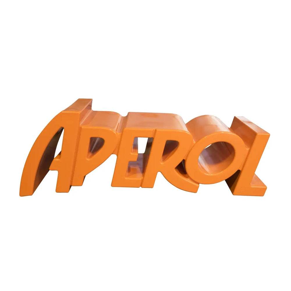 Aperol Spritz Banc fonctionnel Art Mobilier Déco Publicité Gastronomie By Slide