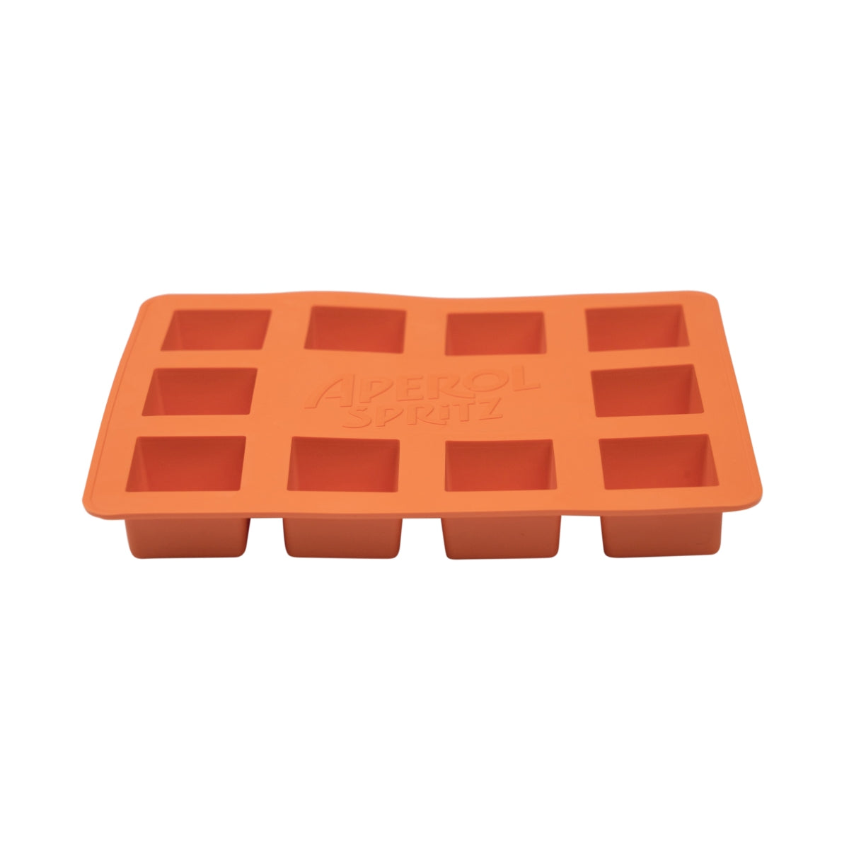 Moule à glaçons Aperol Spritz en silicone orange, grand format, pour machine à glaçons, bac à glaçons – Vue 5