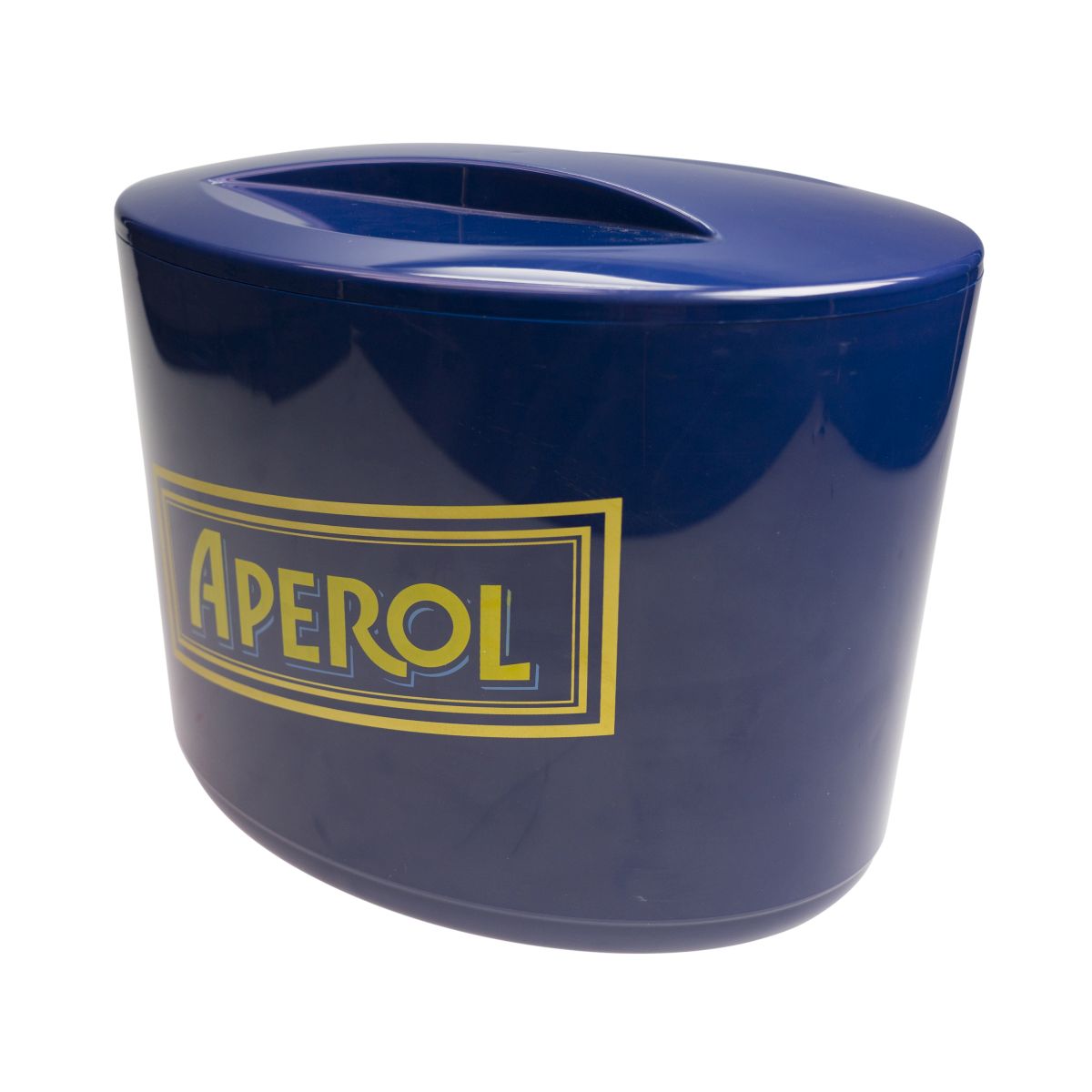 Aperol Spritz Rafraîchisseur de bouteille avec couvercle Rafraîchisseur de boisson Boîte à glaçons Bac à glaçons – Vue 2