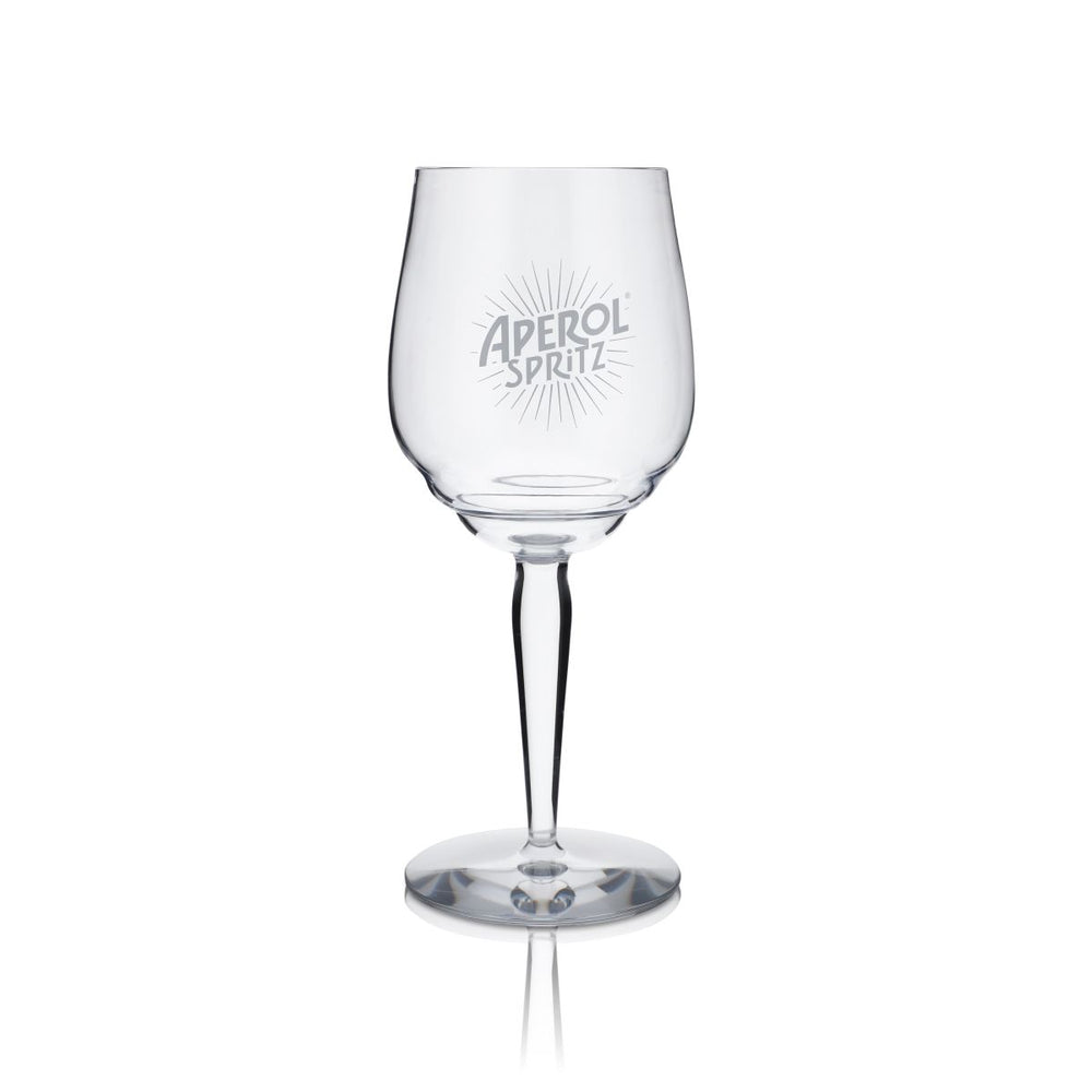 Verre Aperol Spritz 0,49 l en plastique Tritan Calice avec logo soleil