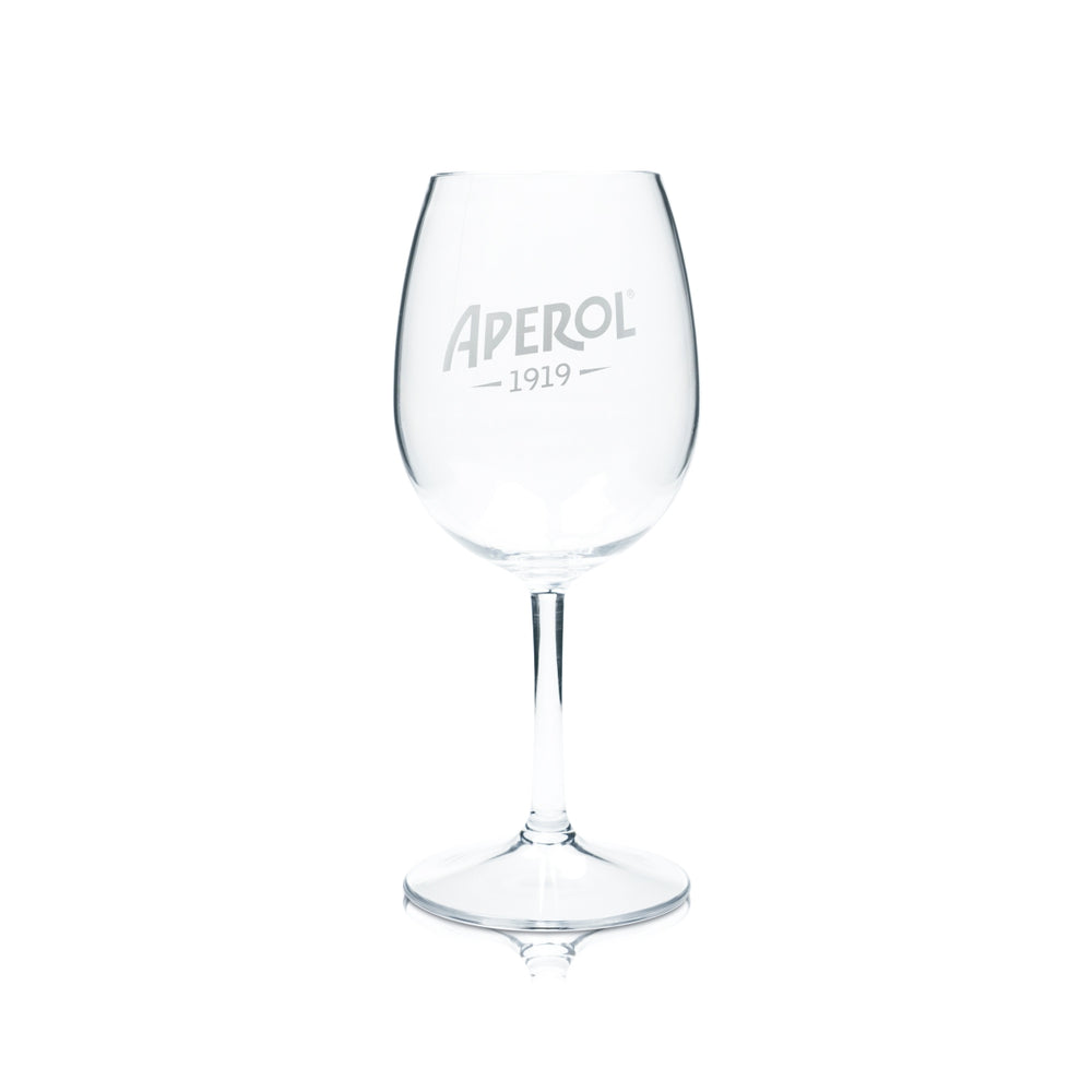 Verre Aperol Spritz en plastique 0,3 l Tritan 1919 Verres acryliques Tasse de camping Bar