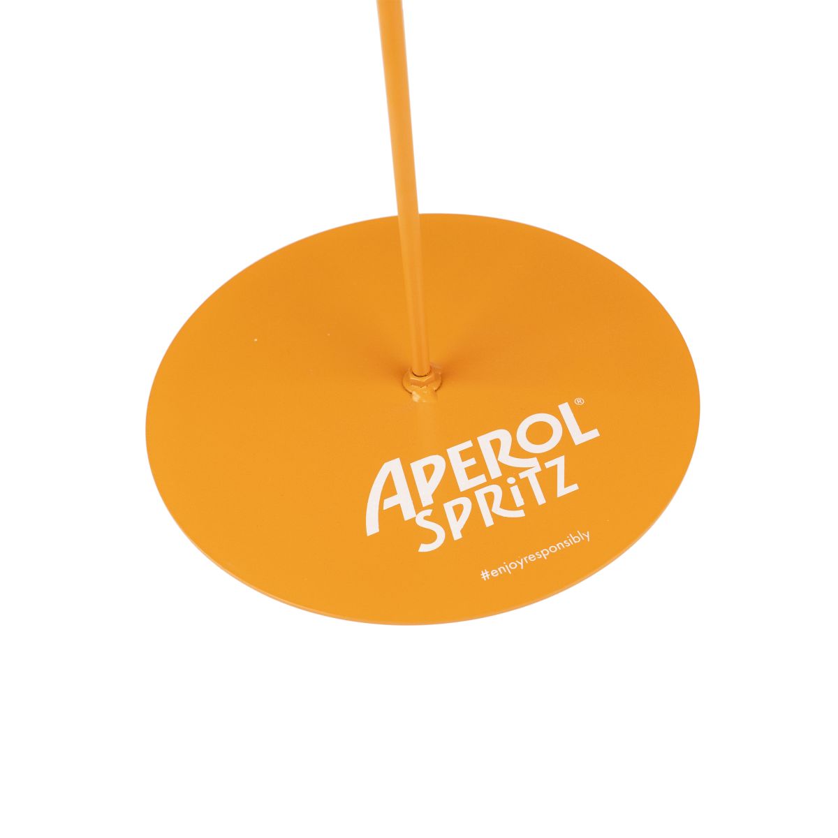 Aperol Spritz Arbre à verres 4 verres Support Décoration Gastronomie Publicité Merchandising – Vue 3