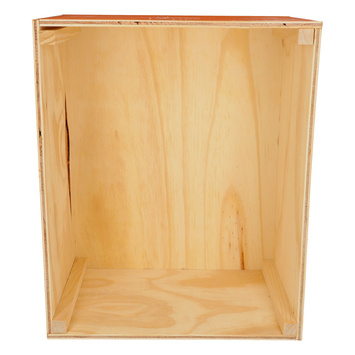 Aperol Spritz Caisse en bois Orange 45x38x26cm Siège Table Extérieur Jardin Boîte Coffre – Vue 5