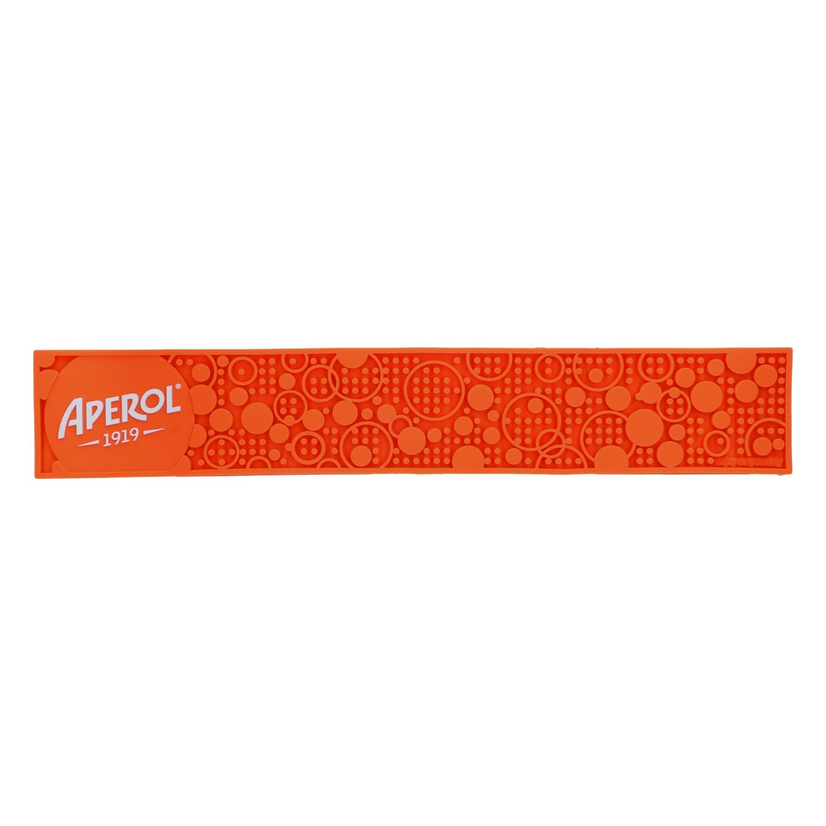 Tapis de bar Aperol Spritz 59 x 10 cm Orange « 1919 » Motifs circulaires – Vue 2