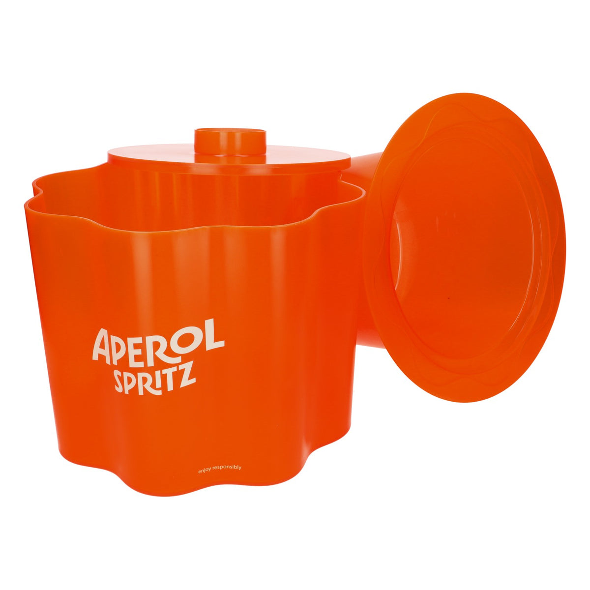 Refroidisseur de bouteille pour liqueur Aperol Spritz, seau à glace, refroidisseur d'été, 34 cm de diamètre – Vue 3