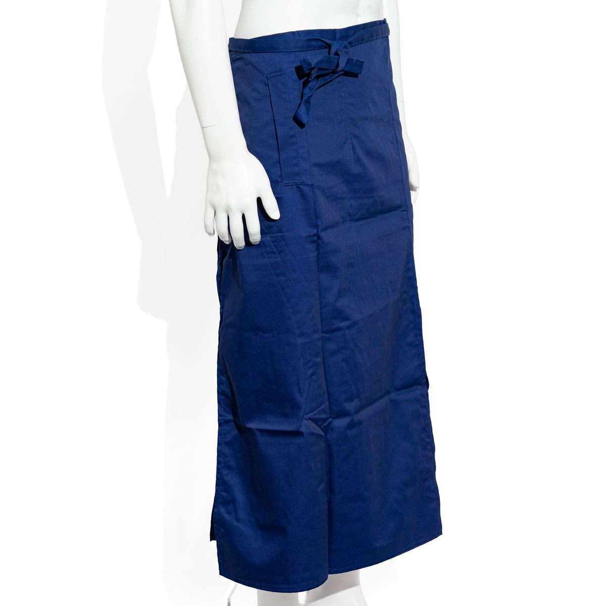 Tablier de serveur bleu long en tissu mélangé, motif « Aperol Spritz » – Vue 2