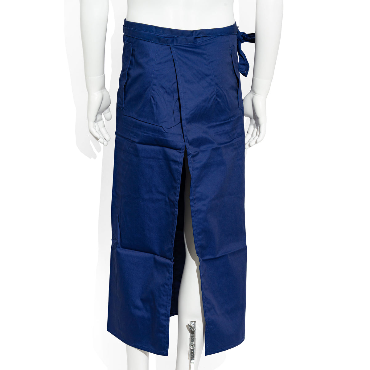 Tablier de serveur bleu long en tissu mélangé, motif « Aperol Spritz » – Vue 3