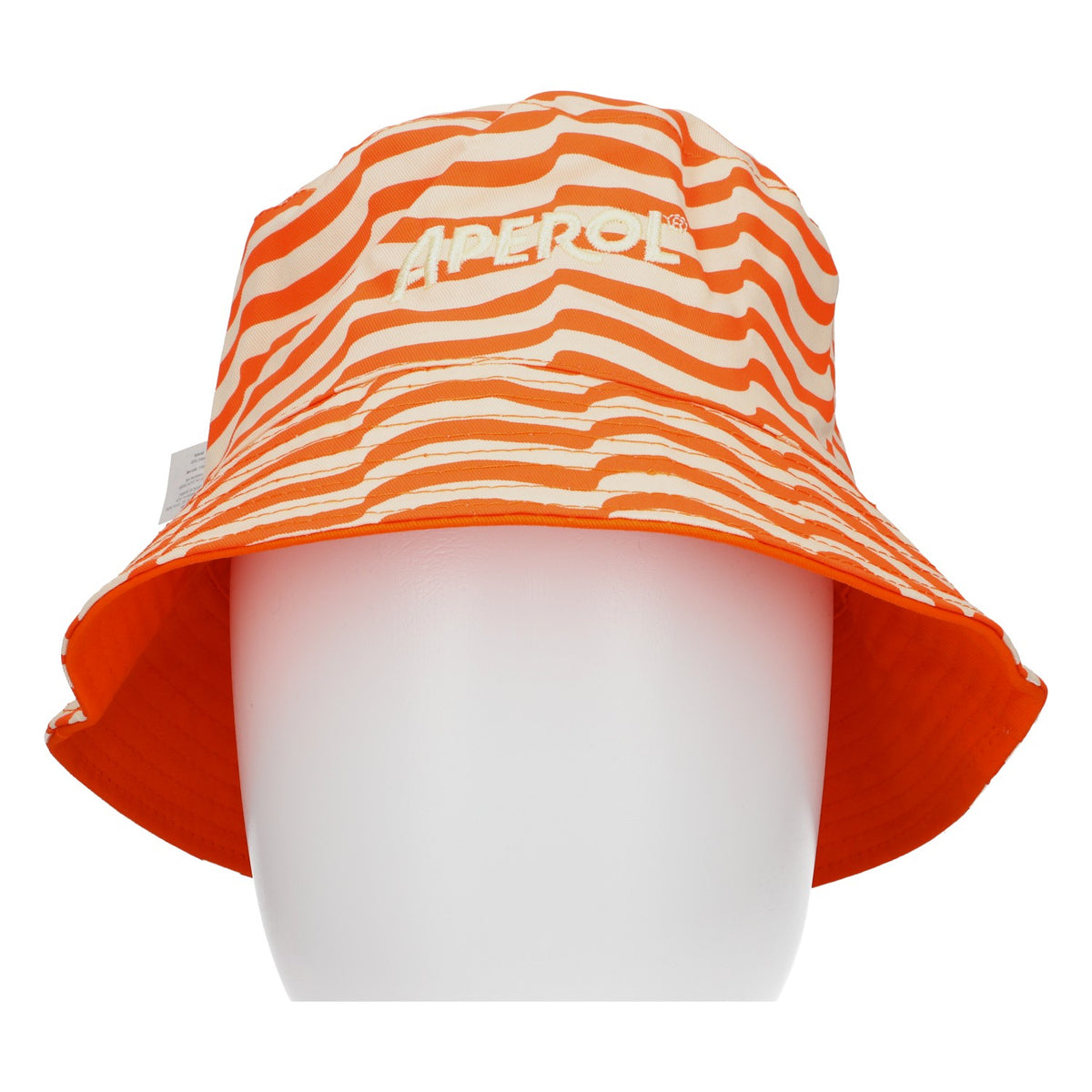 Aperol Spritz Liqueur Chapeau Casquette Casquette réversible Chapeau bob Chapeau réversible Chapeau de pêcheur – Vue 6