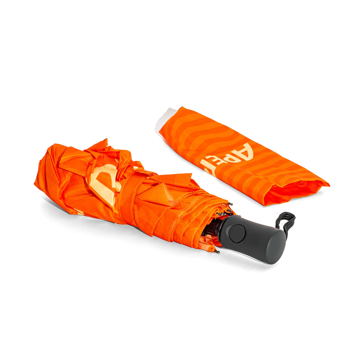 Parapluie Aperol Spritz Liqueur Parapluie droit Résistant au vent Orange – Vue 3