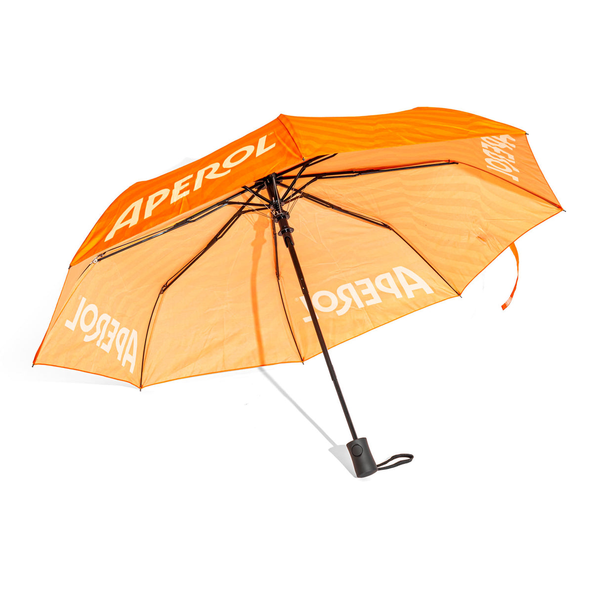 Parapluie Aperol Spritz Liqueur Parapluie droit Résistant au vent Orange – Vue 4