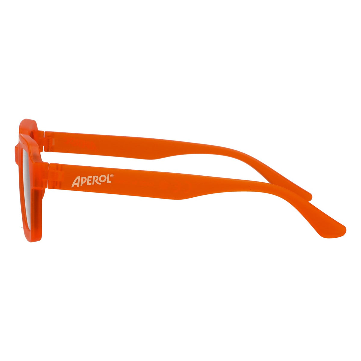 Lunettes de soleil Aperol Spritz, teintées dorées et miroitées – Vue 2