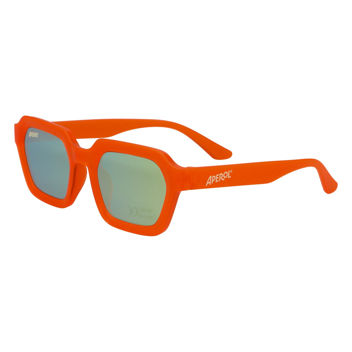 Lunettes de soleil Aperol Spritz, teintées dorées et miroitées – Vue 3