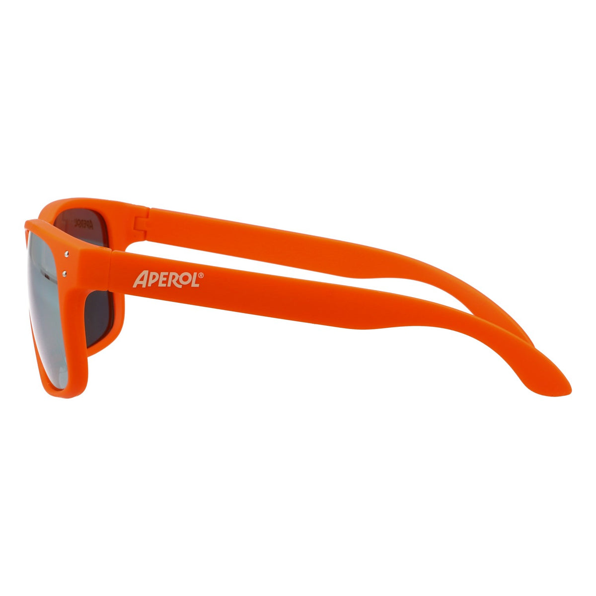 Lunettes de soleil Aperol Spritz UV 400, nouvelle version 2025, orange avec logo blanc – Vue 3