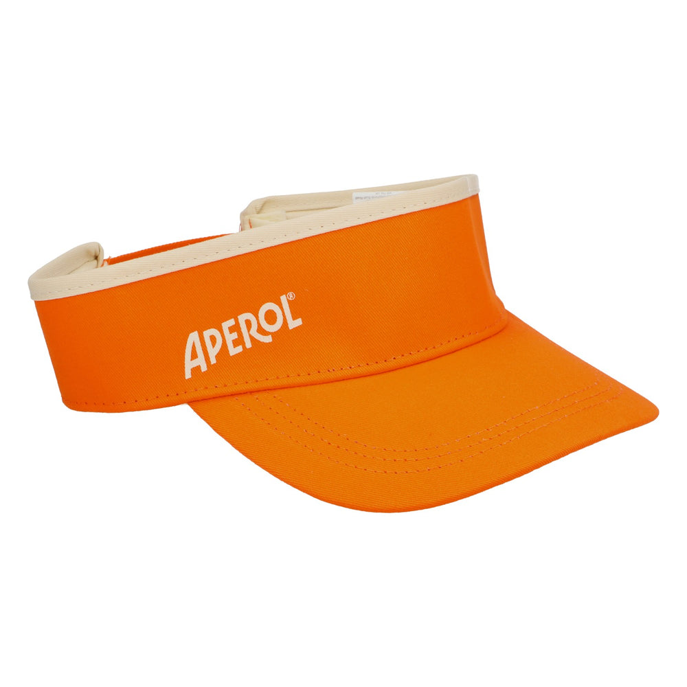 Casquette visière Aperol Spritz Liqueur Casquette Casquette de golf Casquette de plage Orange