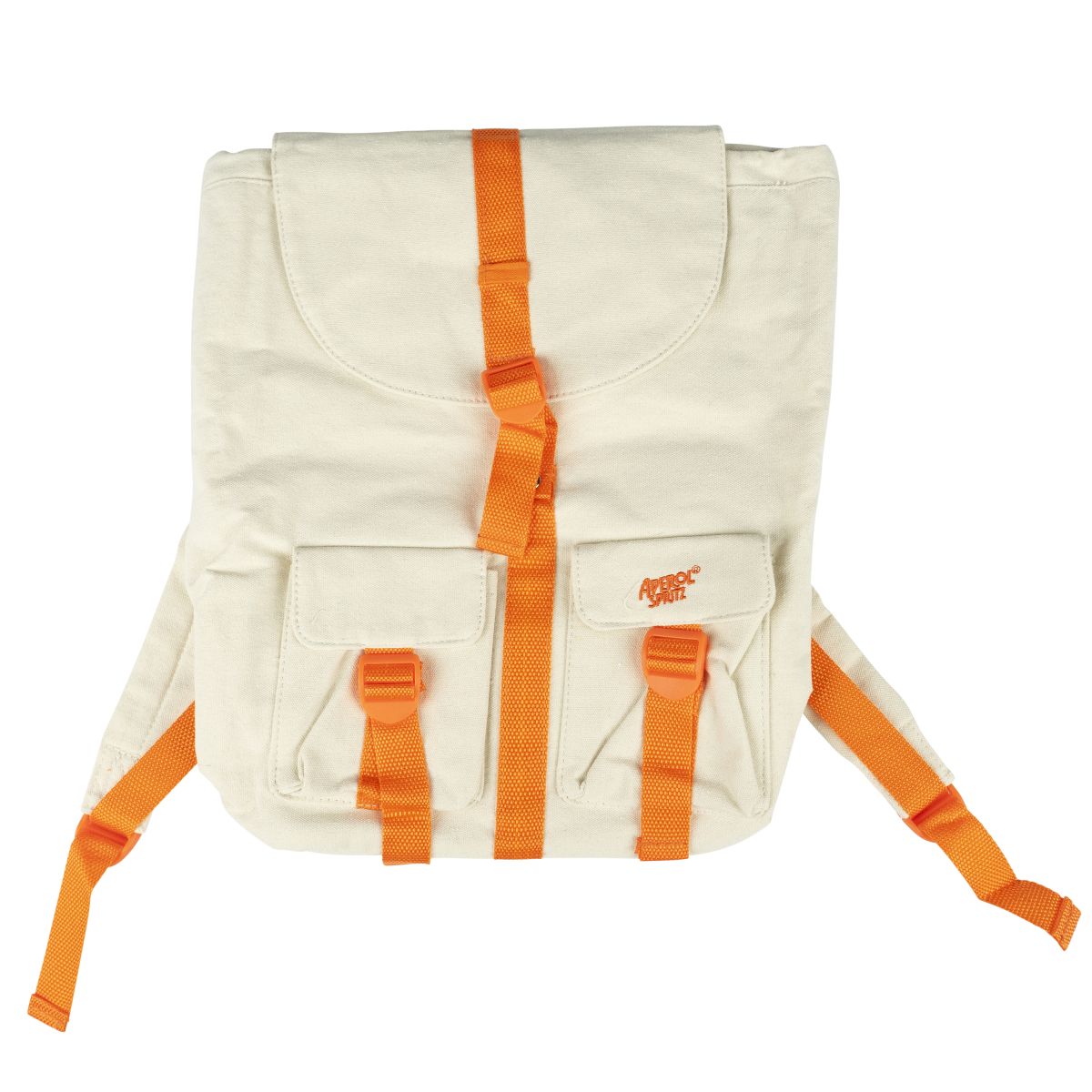 Sac à dos Aperol Spritz avec poches, compartiment pour ordinateur portable, randonnée, plage