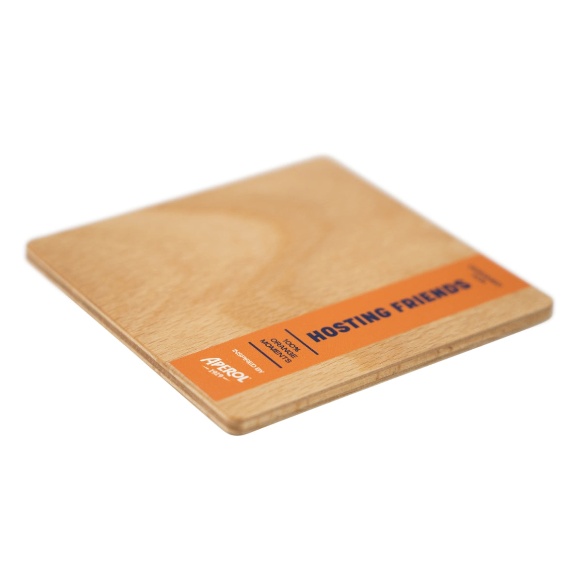 Sous-verre Aperol Spritz Coaster Sous-verre à bière 9,8 x 9,8 cm Gastronomie Boissons Verre Bar – Vue 2