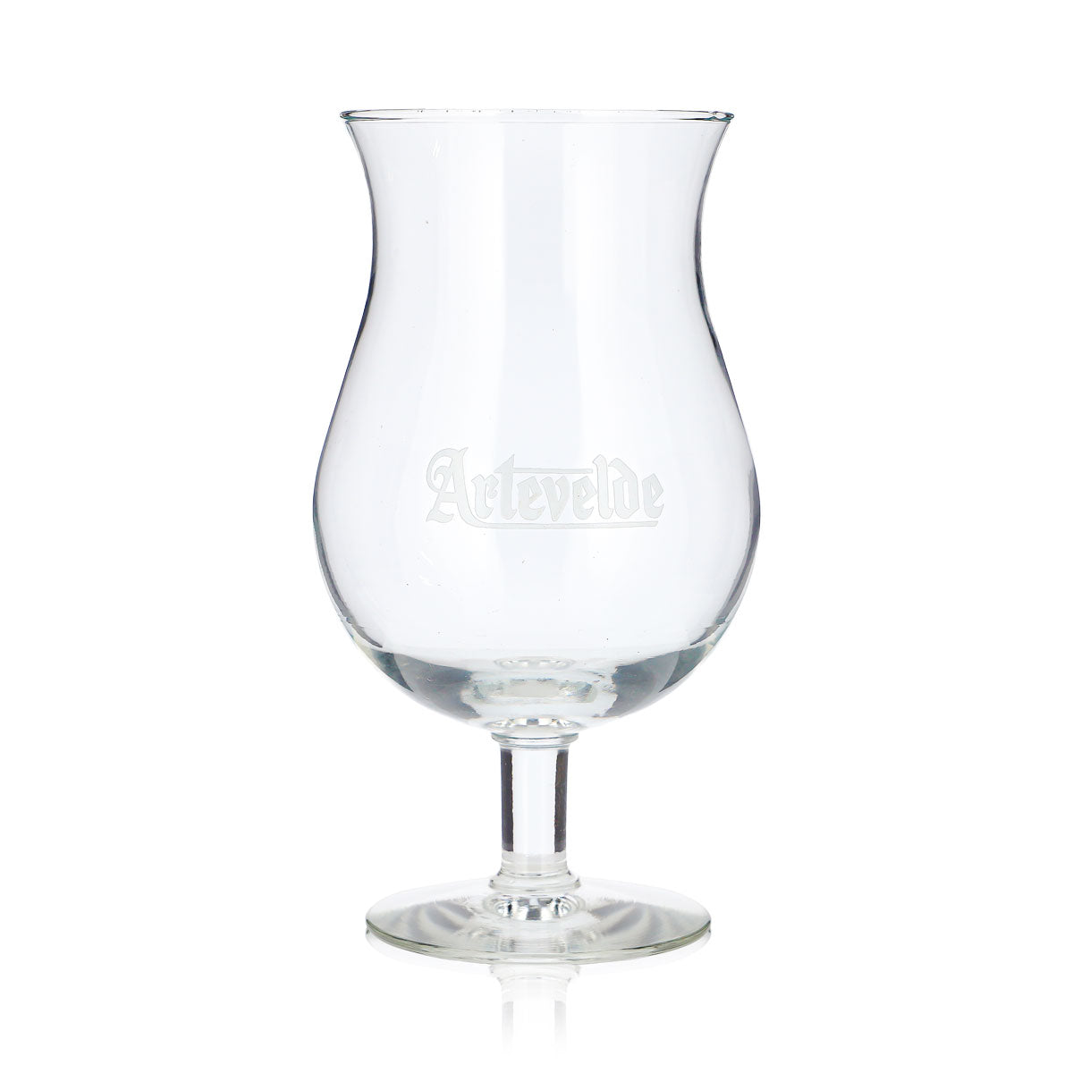 Verre à bière Artevelde 0,6 l, forme coupe, logo blanc – Vue 2