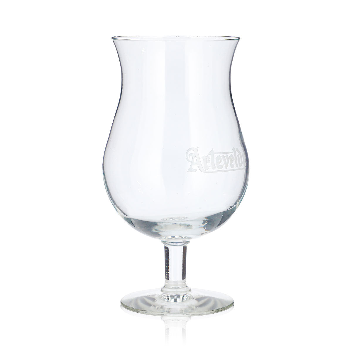 Verre à bière Artevelde 0,6 l, forme coupe, logo blanc – Vue 3