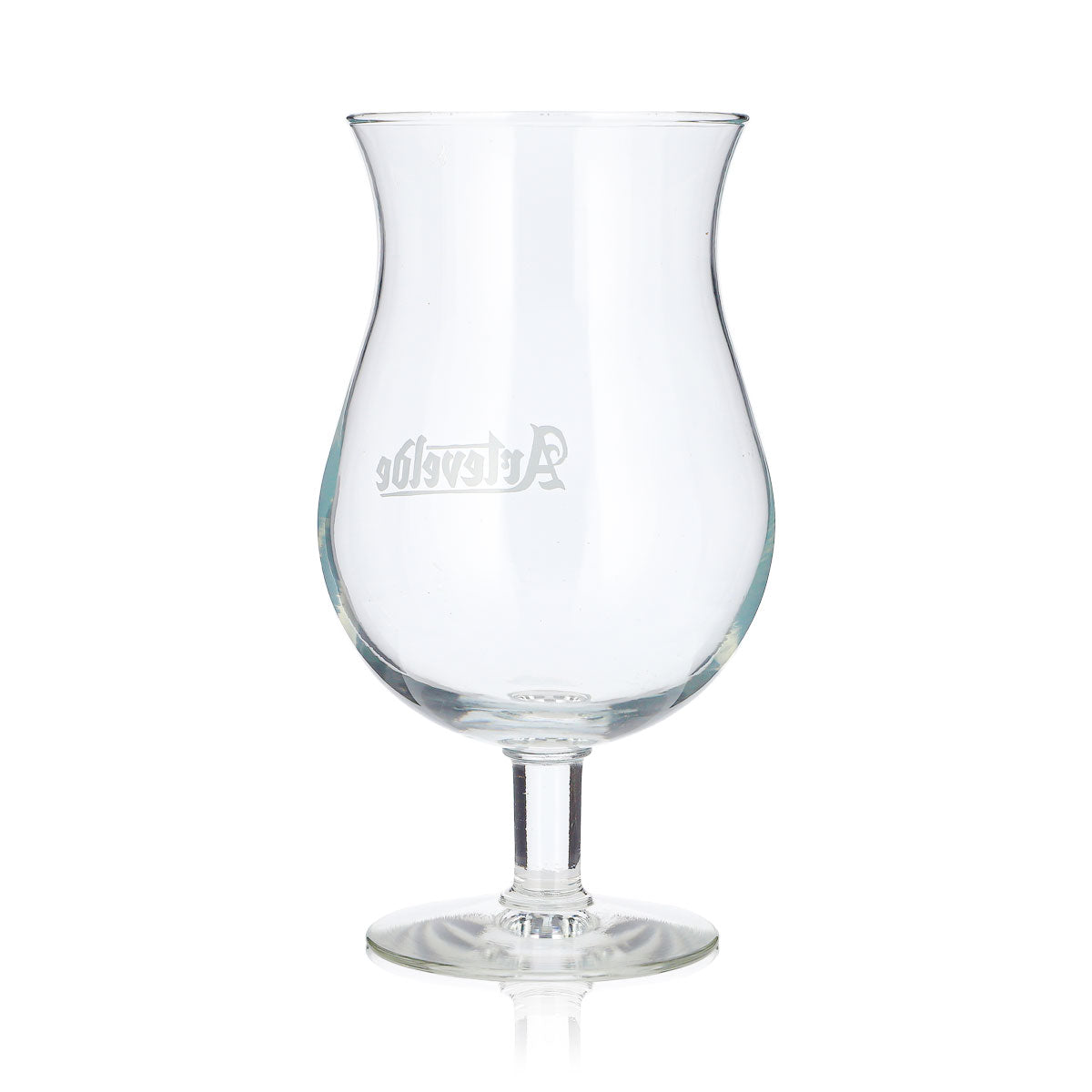 Verre à bière Artevelde 0,6 l, forme coupe, logo blanc – Vue 4