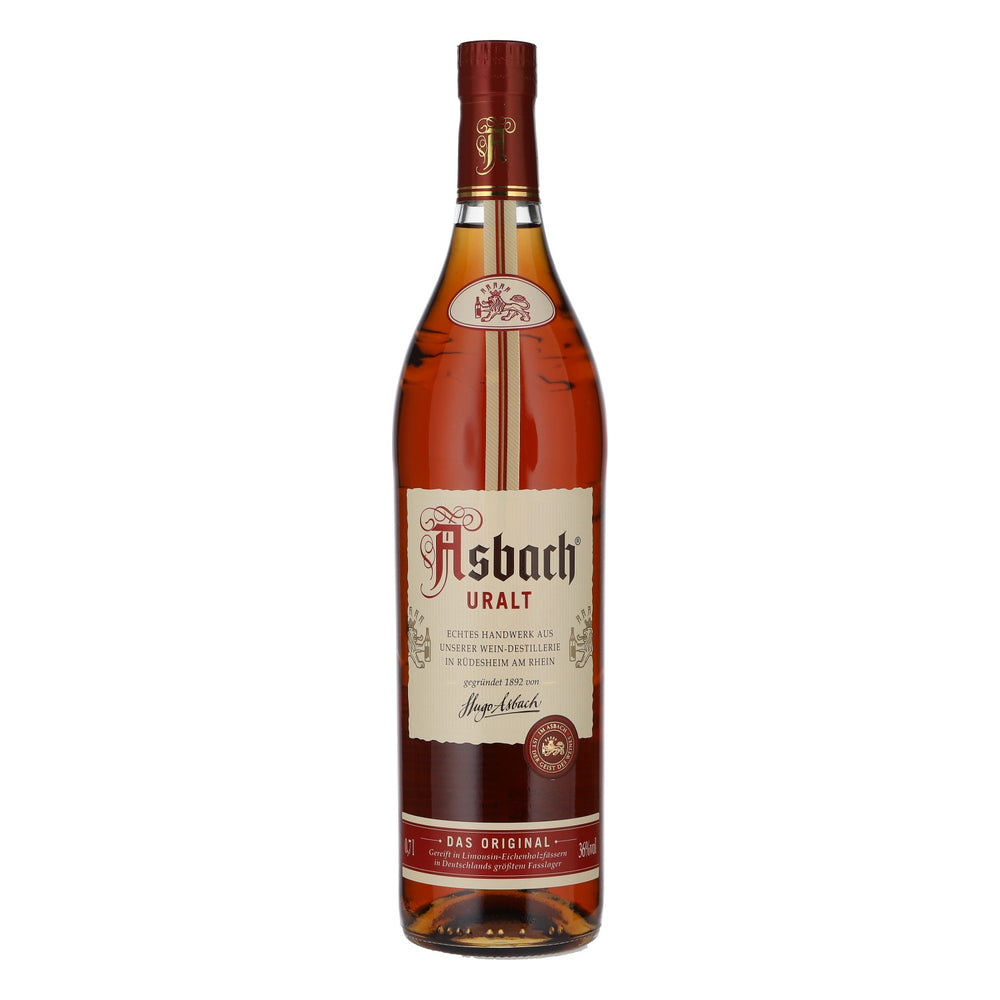Bouteille de liqueur Asbach 0,7 l 36 % vol. Eau-de-vie Asbach Uralt