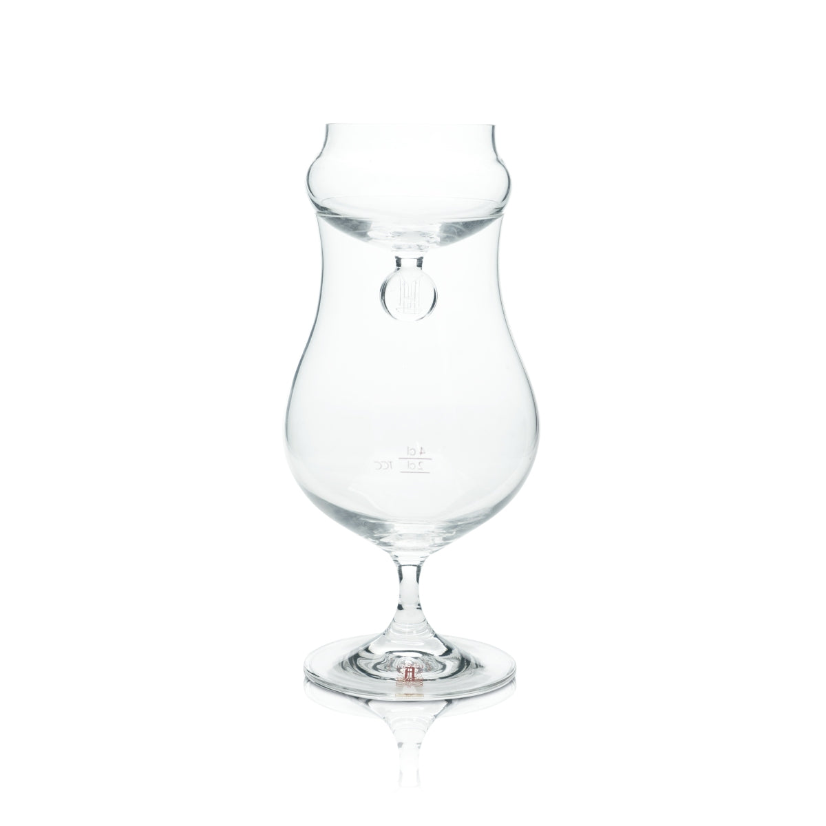 Verre à liqueur Asbach Uralt 0,4 l Verres à dégustation Verres à pied avec couvercle Bar